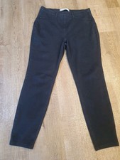 Next Black Soft Jersey Denim