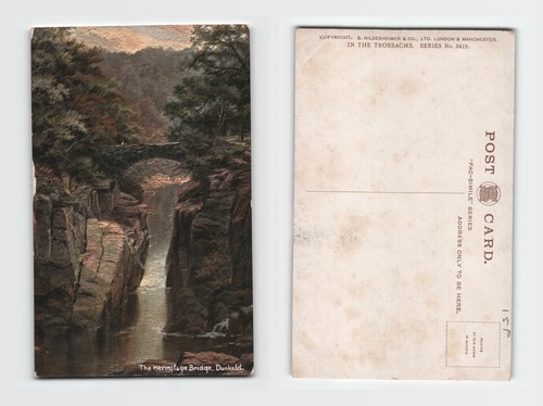 Postcard the hermitage - postcard,