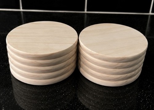 10x round wooden - round,