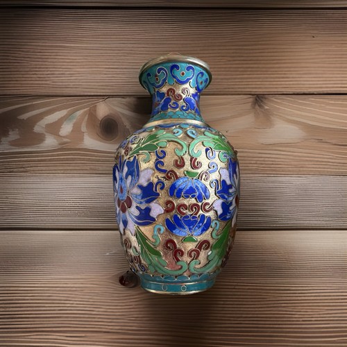 Beautiful small cloisonné - beautiful,