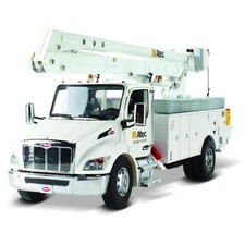 Diecast Masters Peterbilt 536 Altec Aa55 High Altitude Work Truck White 1/32 711