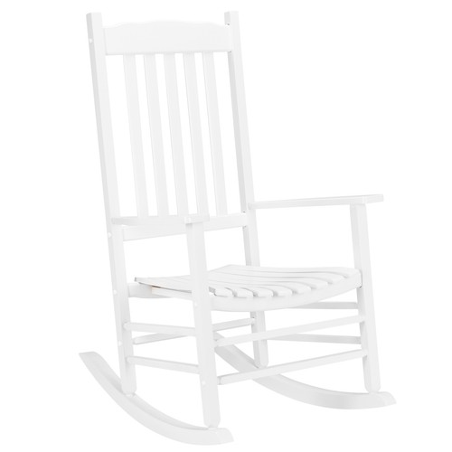 Wooden rocking chair - rocking,