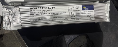 Bohler fox 3 2mm - fox, 50-3.2mm