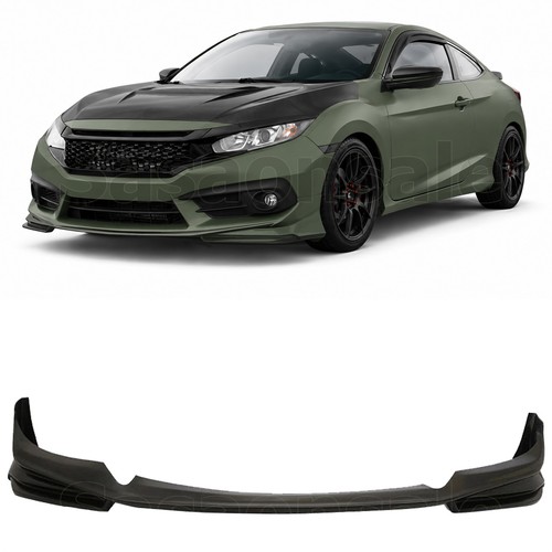 Front bumper lip spoiler for - bumper,