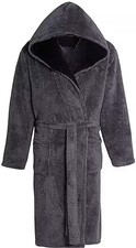 Plus Size Grey Warm Fleece