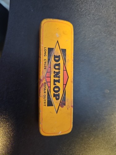 Vintage dunlop cycle - dunlop, repair