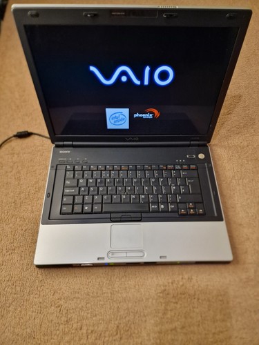 Sony vaio vgn bx196sp laptop - vaio, vgn-bx196sp