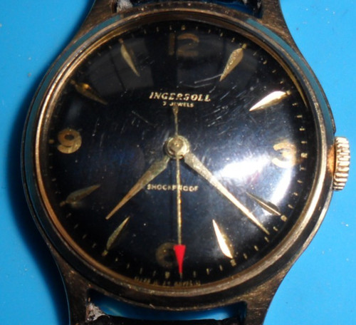 Vintage rare ingersoll - rare, 7