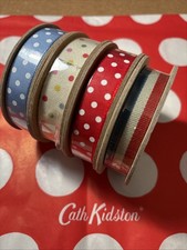 Cath Kidston Ribbon Bundle X4