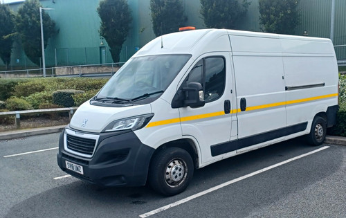 Peugeot boxer 2018 lwb - boxer, l3