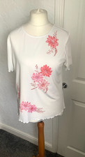 damart ladies top/blouse size 14/16