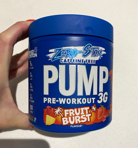 Applied nutrition zero stim - applied, zero-stim
