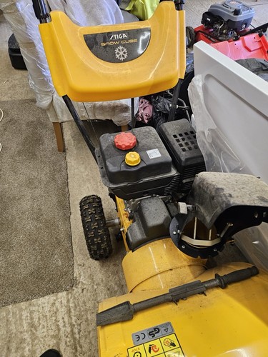 Stigma snow blower petrol new - snow,