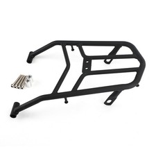 Black Rear Luggage Rack Mount