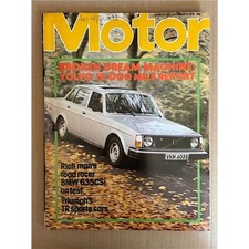 VOLVO 244 MOTOR MAGAZINE