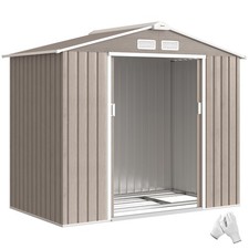 Outsunny 4ft garden shed - 7, x
