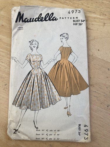 Vintage 1950s maudella - maudella, sewing