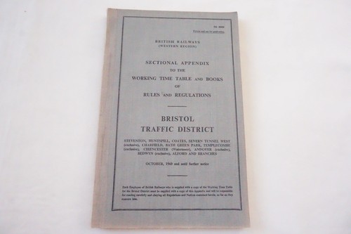 1960 bristol western region - western,