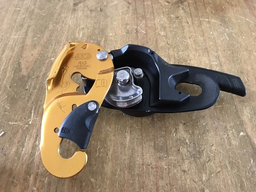 Petzl rig descender climbing - rig,