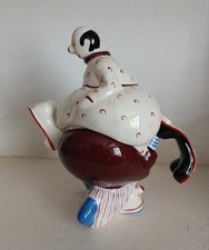 Carlton Ware Lustre Pottery Roger Michell 'Circus Range' Tumbling Clowns Teapot