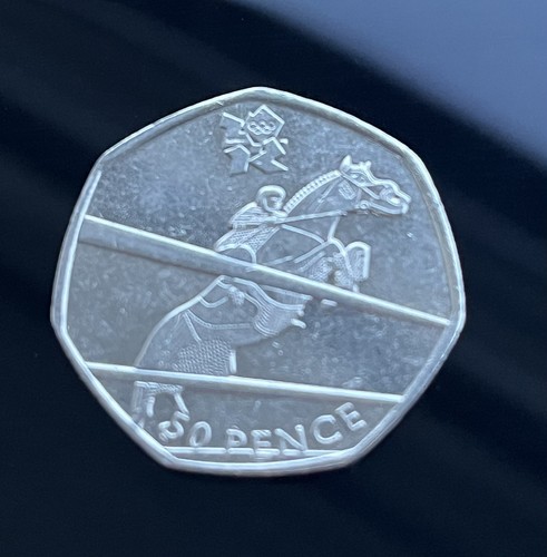2011 fifty pence - 2011,