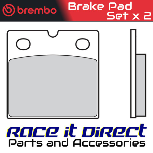 Brake pads for bmw - brake, k