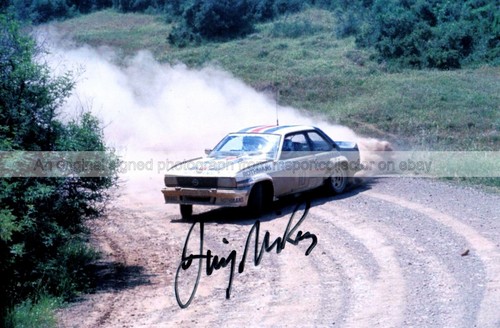 Jimmy mcrae opel ascona 400 - opel,