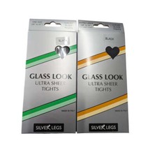 Silver Legs Ultra Sheer Glass