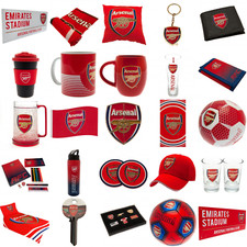 ARSENAL FC OFFICIAL MERCHANDISE SOUVENIRS GIFT IDEAS MEMORABILIA PRESENT  
