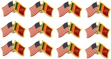 Pack of 12 International Flag