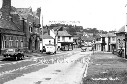Ikm street view braunton - street,