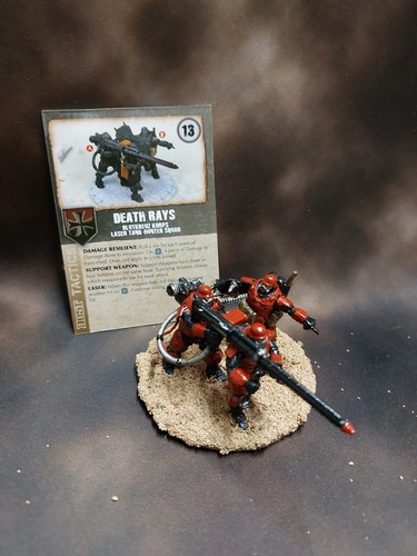 Dust tactics death - tactics,