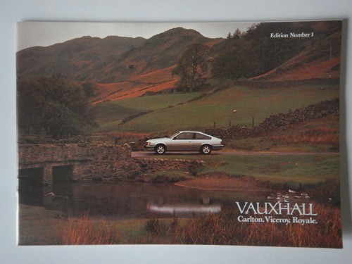 Vauxhall carlton viceroy - carlton,