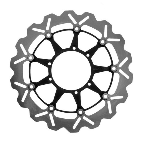 Brake disc front braking - disc,