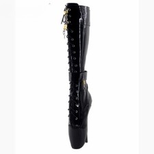 18cm Stiletto Heel Black