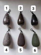 Carp leads 10 x Roger & Kerry