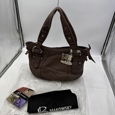 NWT B Makowsky Soft Leather