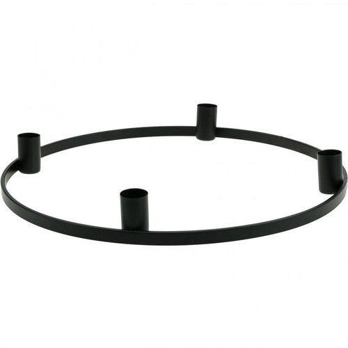 Candle ring for stick