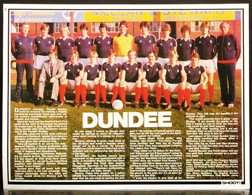 Football team picture - picture, dundee