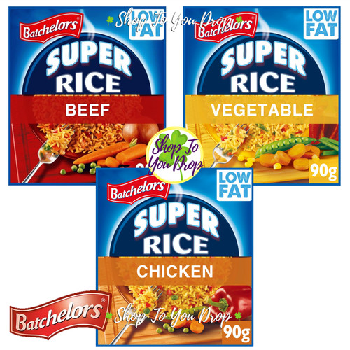 Batchelors super rice sachets - rice,