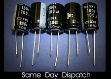 100uF 160V  85C