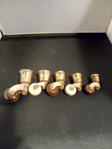 Selection victorian brass - of,