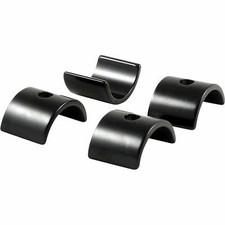 Vision 4pc Bicycle Handlebar Shim Stem Reducer 31.8 to 26.0mm Black