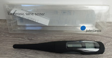 John Lewis Electronic Wine Tester - 19 selectable wine types