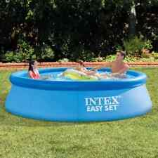 Intex 10ft (3.05m) Easy Set Ring Pool with Water Filter Pump - REF 5404