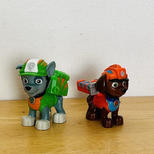 Rocky zuma paw patrol toy - rocky,