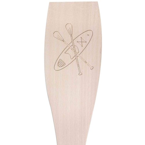 Large kayak oars wooden - large,