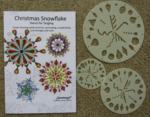 Sanntangle stencil - -,