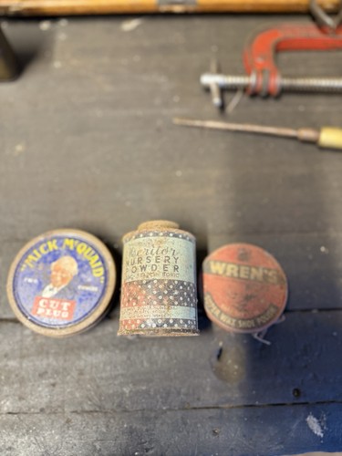 Antique tins mcquaid - 3,