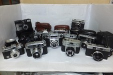 Job lot Vintage film cameras